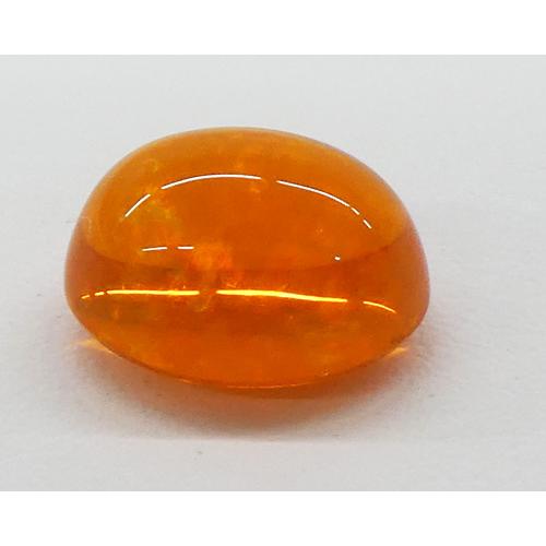 メキシコ オパール オーバル カボション カット 大粒 ルース 1.73ct 