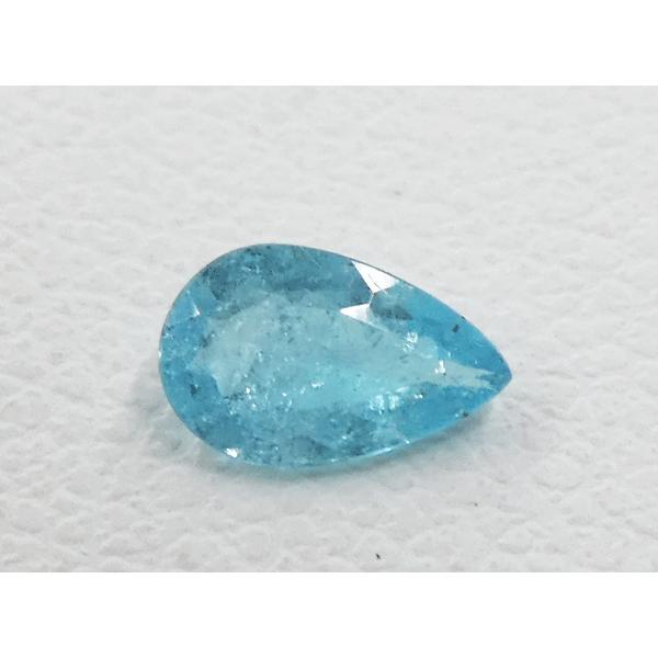 ルース　パライバ トルマリン 約0.26ct BOT026-28BS 特別カラー ソーティングメモ付きの画像