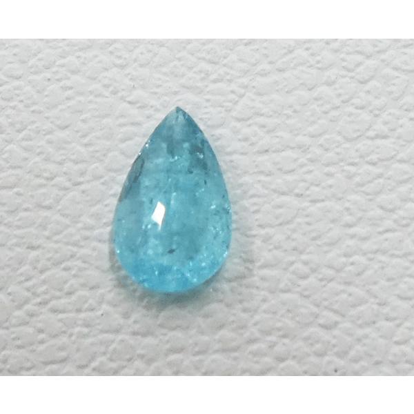 ルース　パライバ トルマリン 約0.26ct BOT026-28BS 特別カラー ソーティングメモ付きの画像