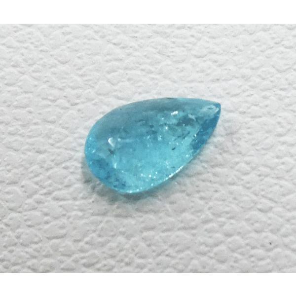 ルース　パライバ トルマリン 約0.26ct BOT026-28BS 特別カラー ソーティングメモ付きの画像