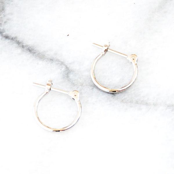 ピアス フープ プラチナ900 直径10mm 小さめ ピアス PT Pt pt BX017