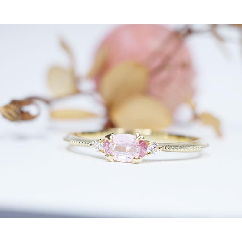 極美品ダイヤモンドフラワーデザインリング 1.18ct 鑑別書付き