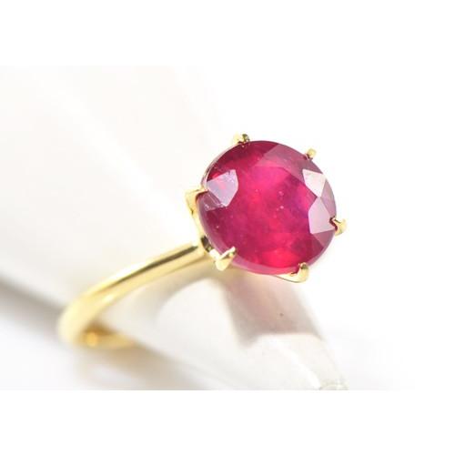 リング ルビー K18ゴールド レヴリ CB036-28-K18 : kyfactory - 通販