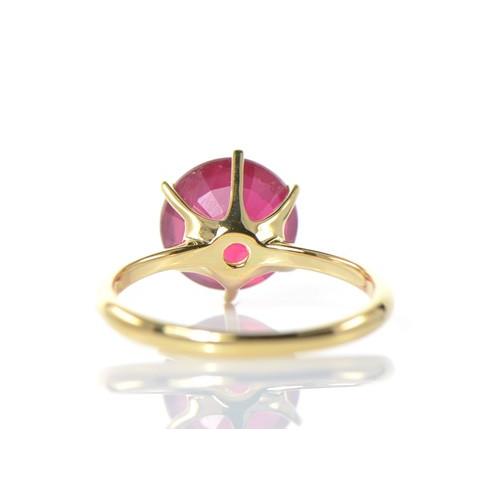 リング ルビー K18ゴールド レヴリ CB036-28-K18 : kyfactory - 通販