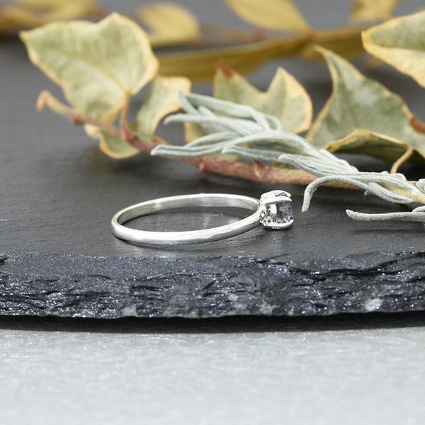 ミスティックトパーズ SV925リング ミスティック トパーズ リング SV925 シルバー CK009CIBSN 指輪