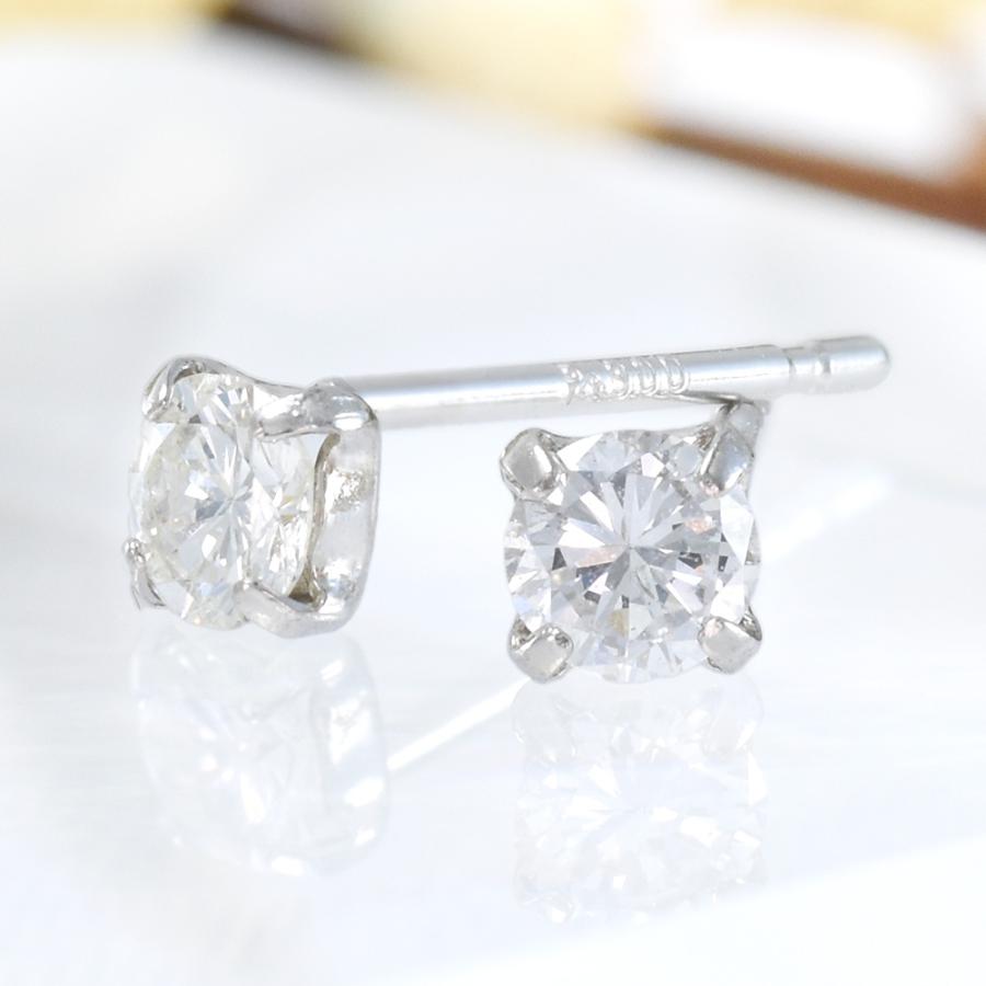 片耳　ピアス　オシャレ　ダイヤモンド　プラチナ　ホワイトゴールド　シルバー K18 ダイヤモンド ピアス 18金 イエローゴールド 18K YG 天然