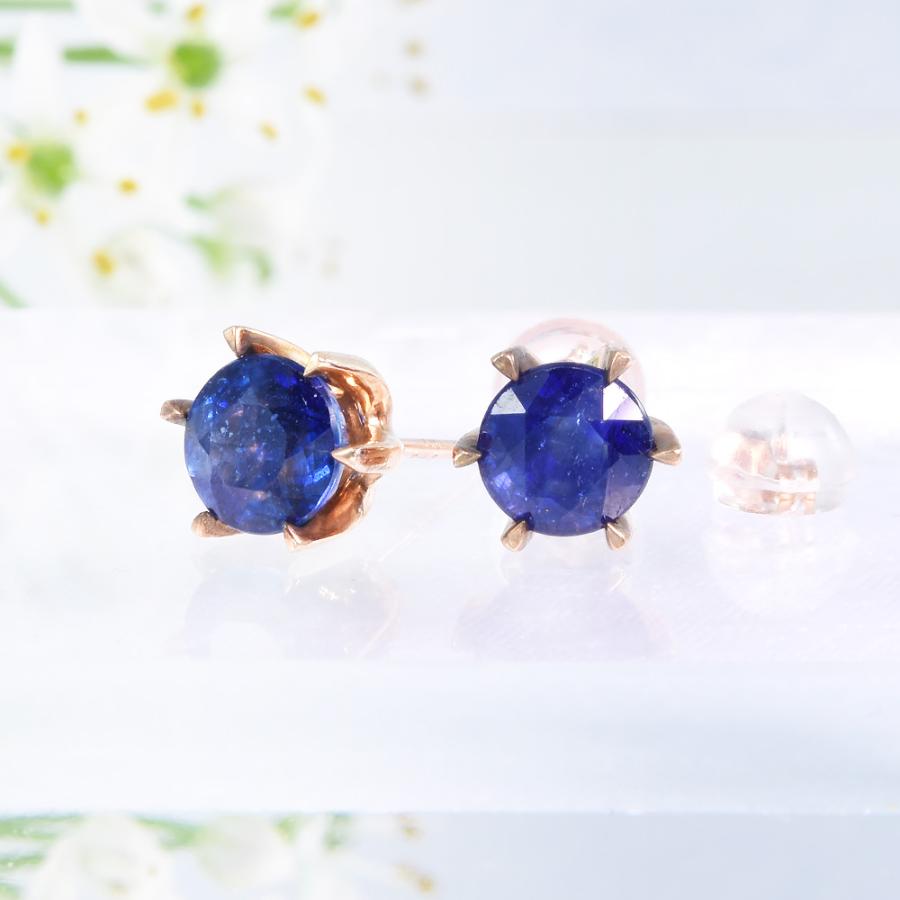 k18WG ダイヤモンド　ピンクサファイア　ブルーサファイア　ピアス K18WG ピンクサファイヤ・ダイヤ ピアス｜レオ・ピッツォ｜取扱