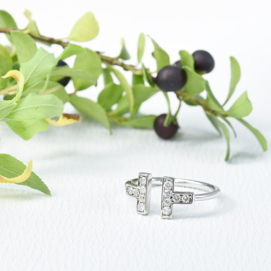 フォーエバーマーク ダイヤモンド リング プラチナ 0.27 ct pt950