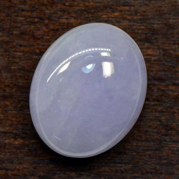 ラベンダーヒスイ 翡翠 ジェダイド 12.95ct AAA S-D029 《即納 