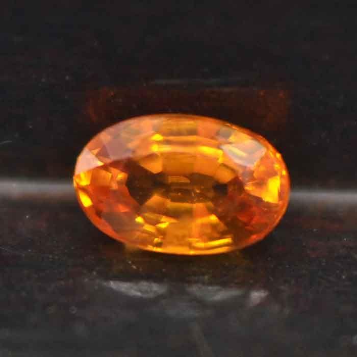 さふぁい オレンジ サファイア AAA 0.45ct S-E028 《即納》 : kyfactory - 通販