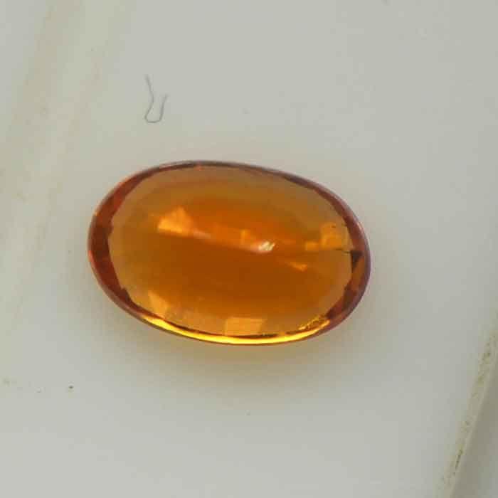 オレンジ サファイア AAA 0.45ct S-E028 《即納》 : kyfactory - 通販