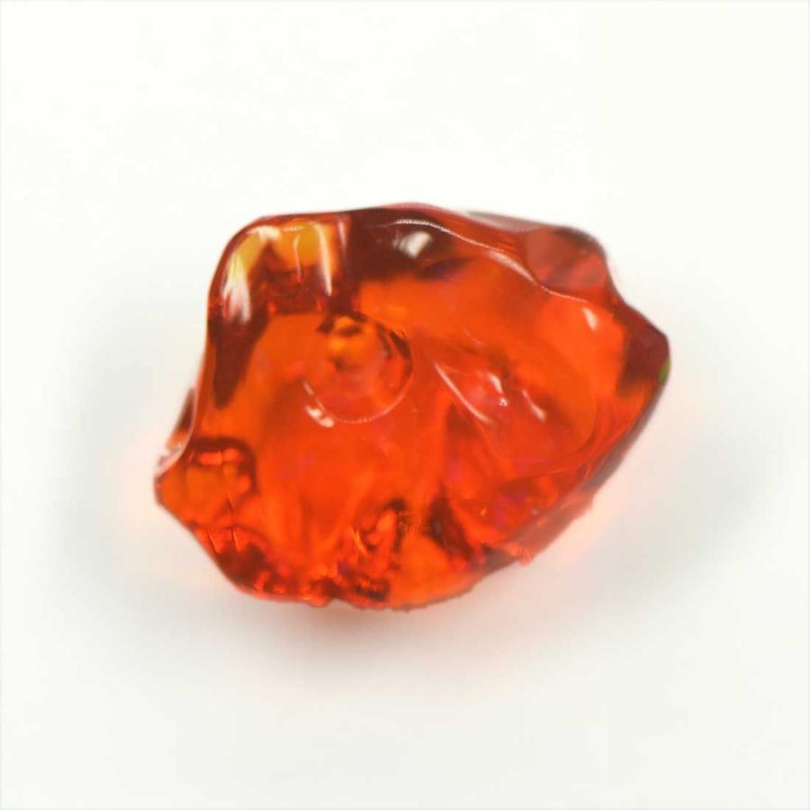 メキシコファイアーオパール 青・緑　7.28ct　バロック　S-F016　《即納》の画像