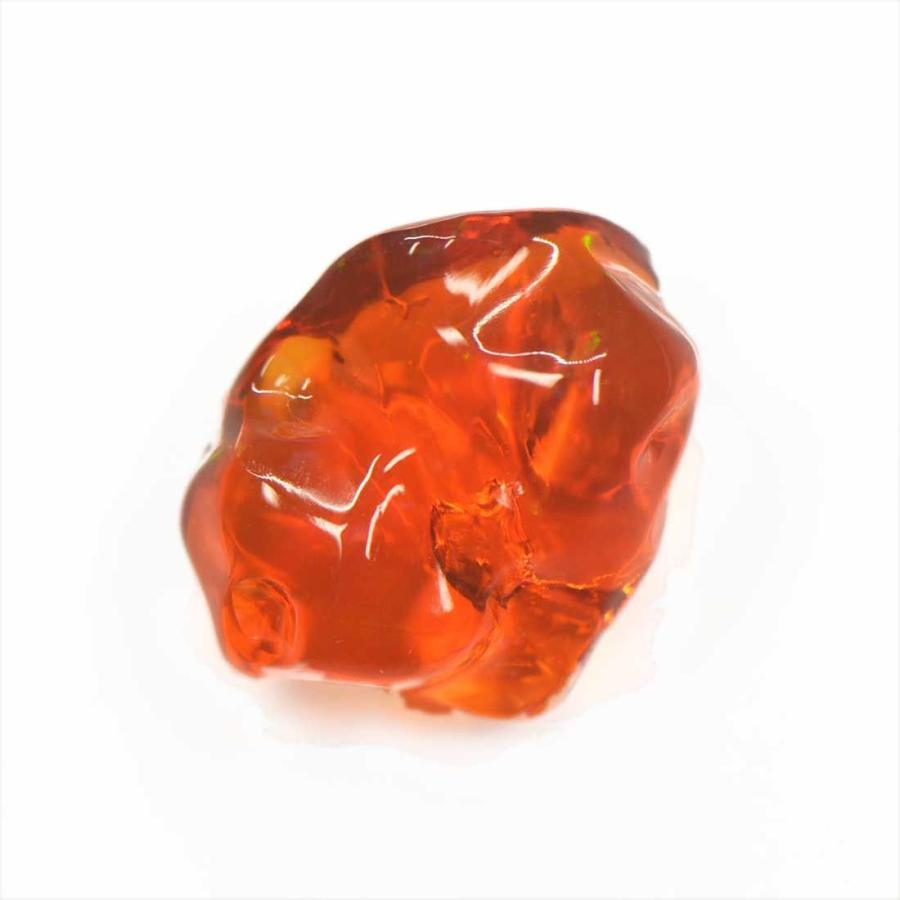 メキシコファイアーオパール 青・緑　7.28ct　バロック　S-F016　《即納》の画像