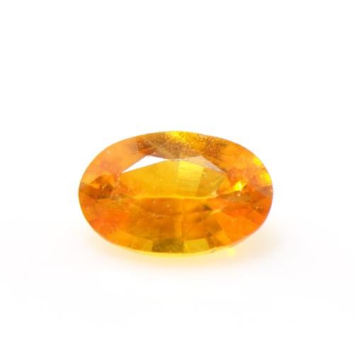 ルース オレンジサファイア カット ルース 天然石 S F036ci28 カラーサファイア 9月誕生石 S F036 Kyfactory 通販 Yahoo ショッピング