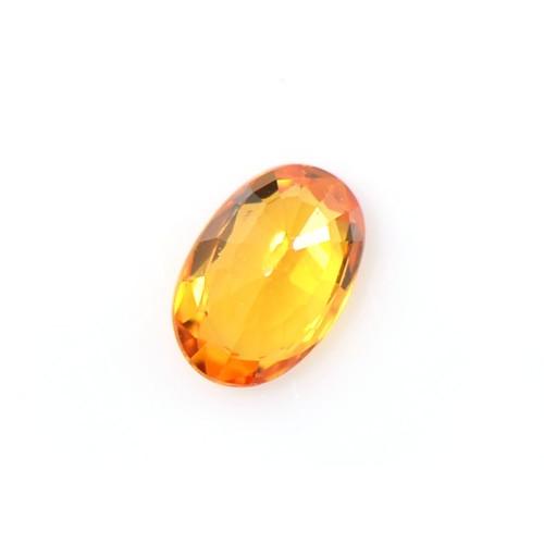ルース オレンジサファイア カット ルース 天然石 S F038ci28 カラーサファイア 9月誕生石 S F038 Kyfactory 通販 Yahoo ショッピング