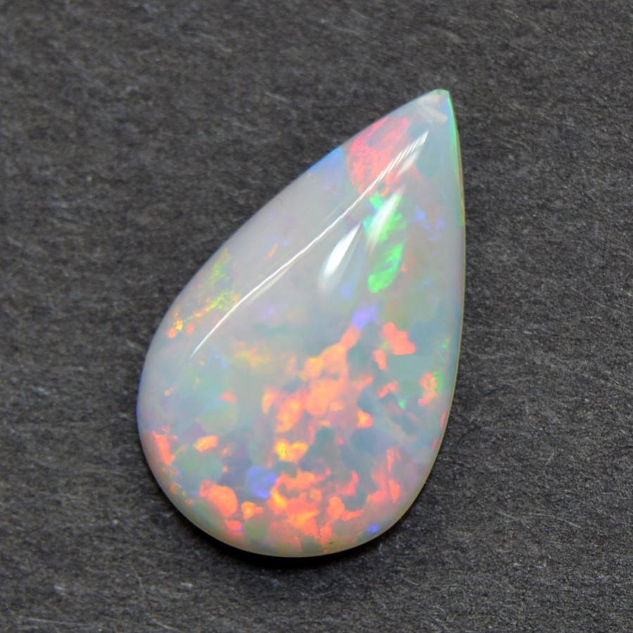 ホワイトオパール AAA 2.34ct S-F050 《即納》 : kyfactory - 通販