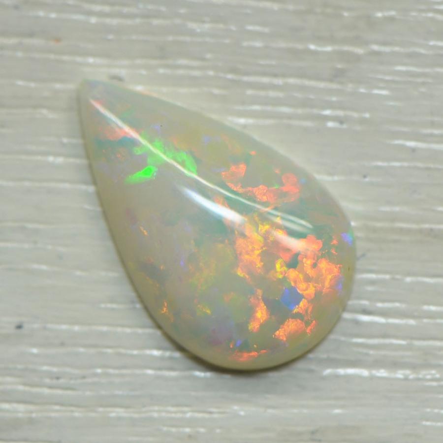 ホワイトオパール AAA 2.34ct S-F050 《即納》 : kyfactory - 通販
