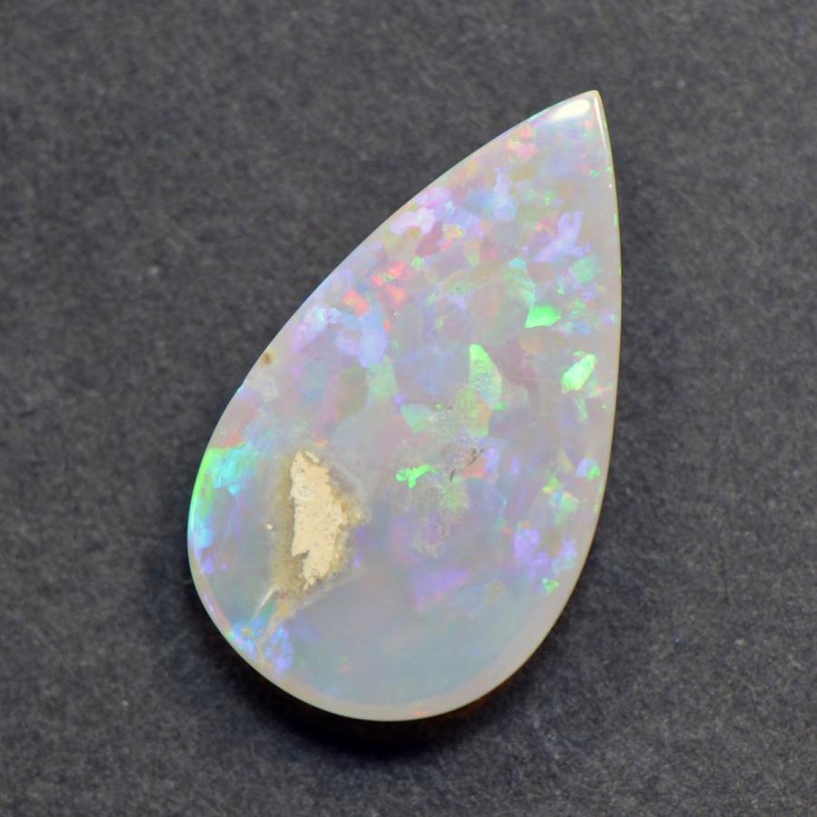 セミブラックオパール AAA 4.00ct S-F051 《即納》 : kyfactory - 通販 