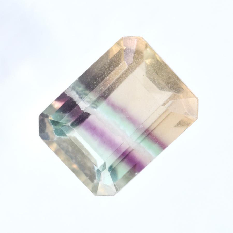 ルース バイカラー フローライト 天然石 SAA002-28BS : kyfactory