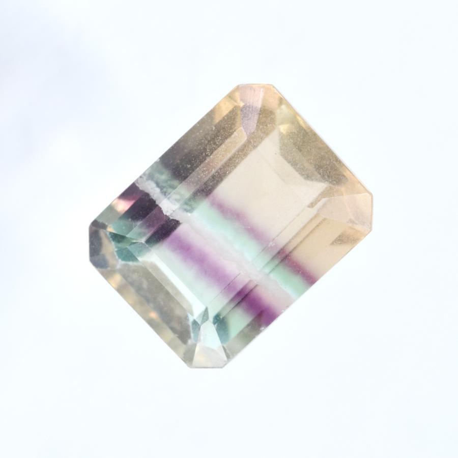 ルース バイカラー フローライト 天然石 SAA002-28BS : kyfactory