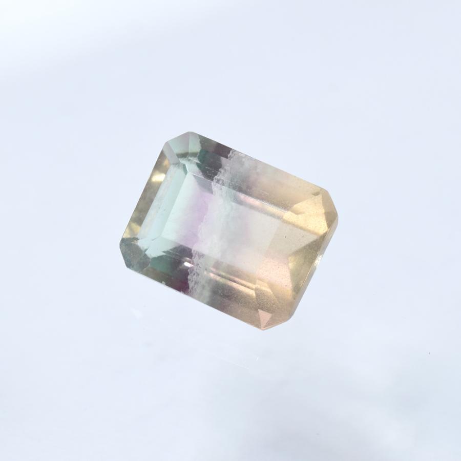 ルース バイカラー フローライト 天然石 SAA002-28BS : kyfactory