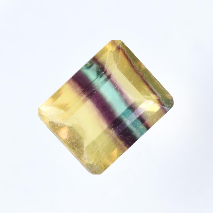 ルース バイカラー フローライト 天然石 SAA007-28BS : kyfactory