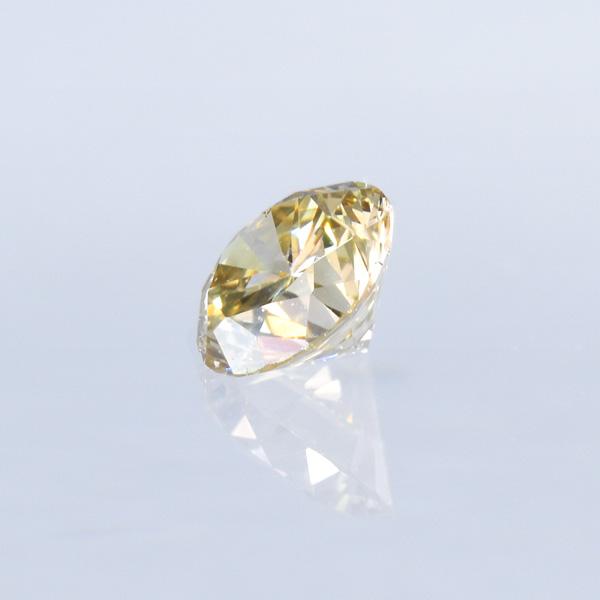 ルース イエロー ダイヤモンド 0.074ct ソーティングメモ付き