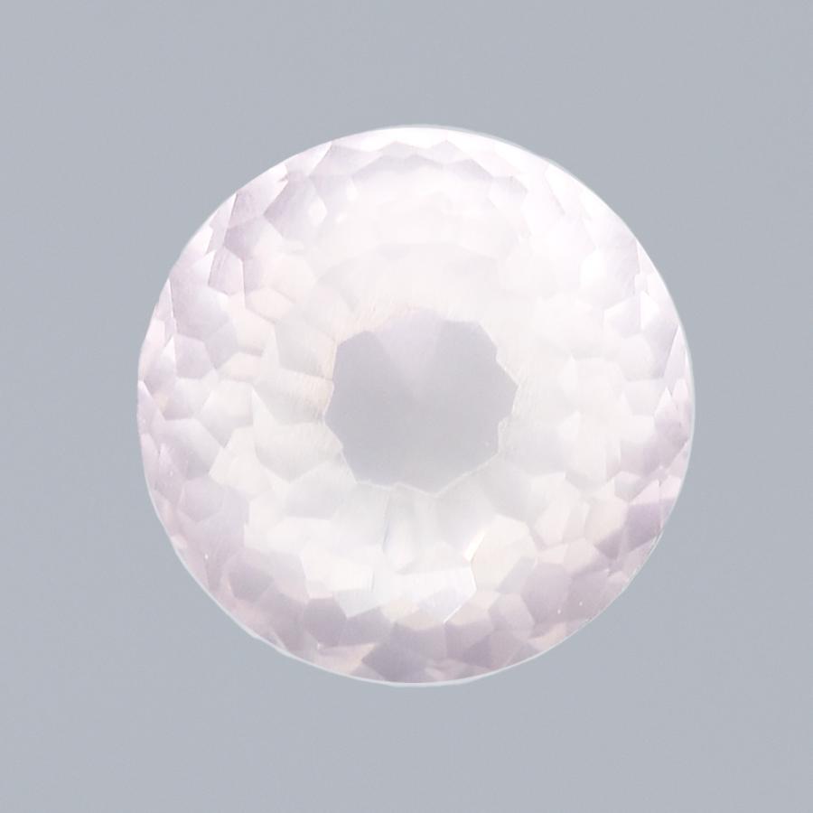 ルース ローズクォーツ 神話カット ルース 天然石 SAK128-28BS