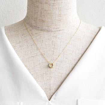 ペンダント ヘッド ホワイトダイヤモンド ホースシュー【S】プラチナ