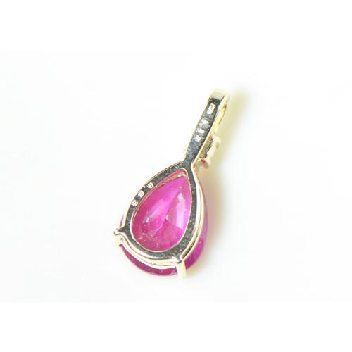 ペンダント ヘッド ルビー ダイヤ K10ゴールド CC059CI-YP-060 ペンダント ヘッド ルビー ダイヤ K10ゴールド CC059CI-YP-060