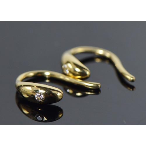 ピアス ダイヤ ドロップ【S】K18ゴールド YK-BH089 : kyfactory - 通販