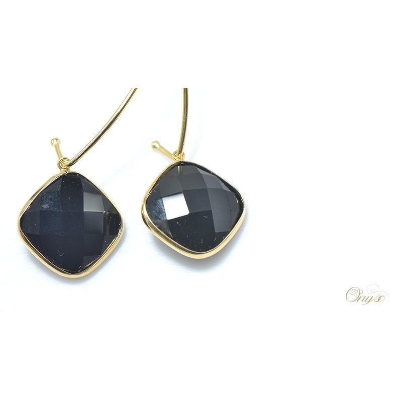 ＜POLA＞　750(WG)　オニキス　ピアス POLA＞ 750(WG) オニキス ピアス 【CGY7722】｜Yahoo!フリマ（旧