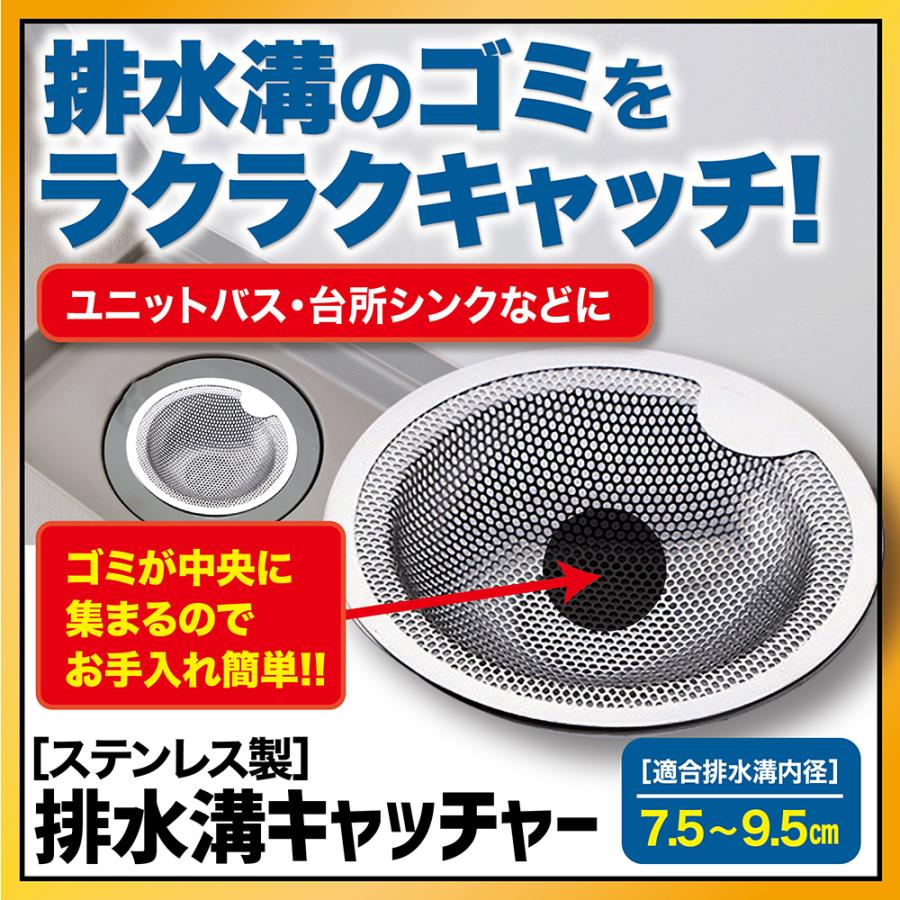 交換無料 ユニットバス用 ゴミ受け 排水口 キッチン用 ヘアキャッチャー ステンレス パンチングゴミ受け 浅型タイプ 髪の毛 置くだけ簡単 Whitesforracialequity Org