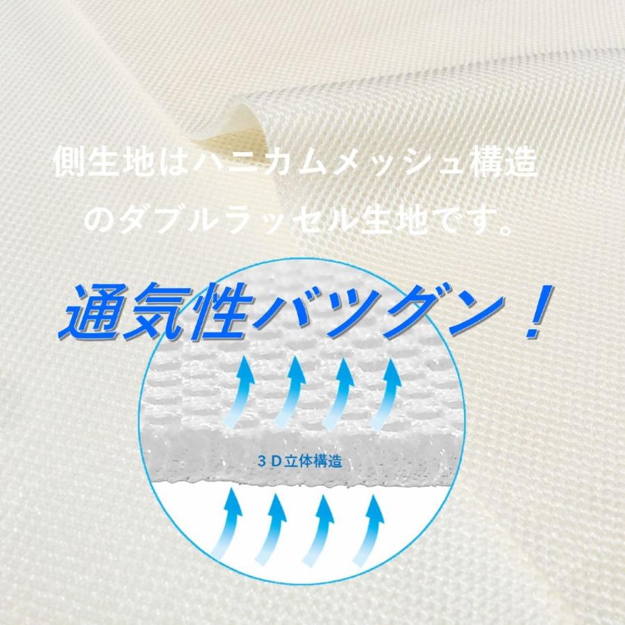 ブレスエアーから新素材3Dエアーへ／ 厚め5.0cm 犬用床ずれ防止