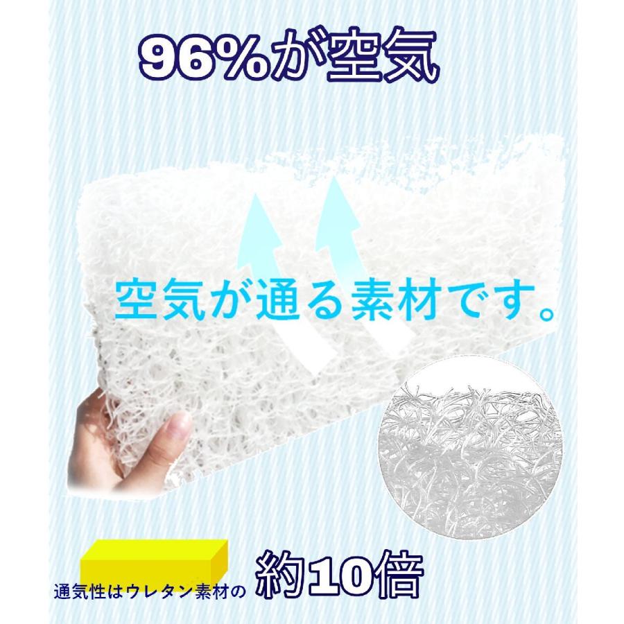 ブレスエアーから新素材3Dエアーへ／ 厚め5.0cm 犬用床ずれ防止