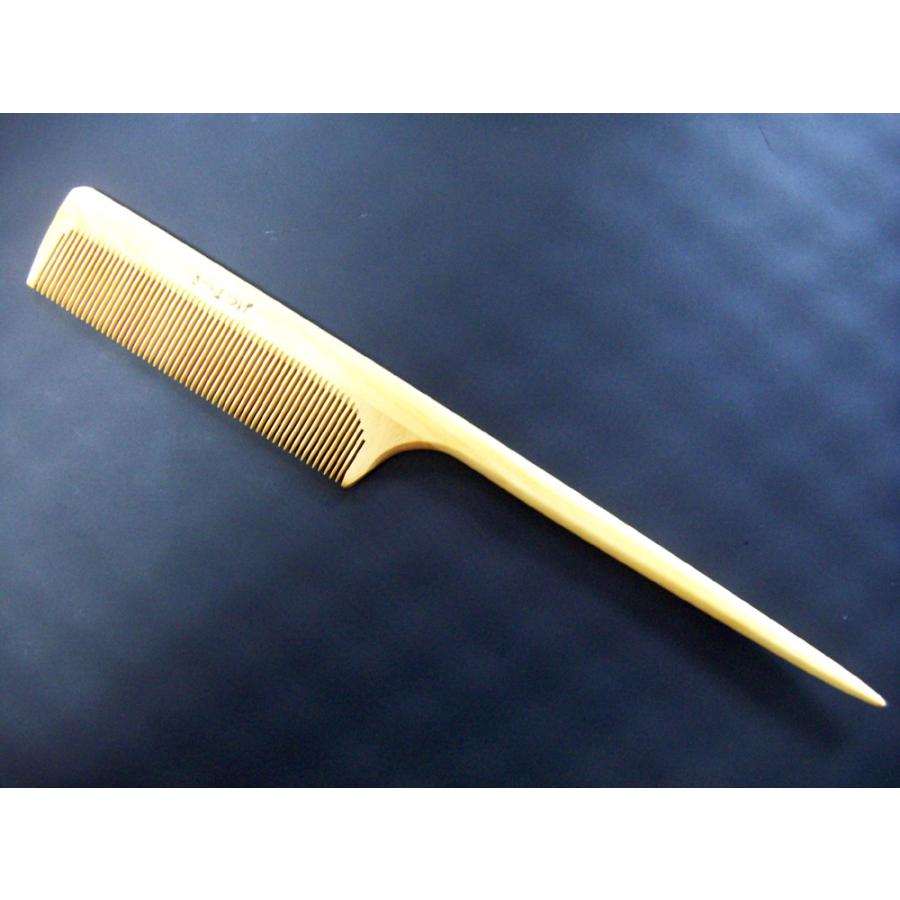 高級さつまつげ セット櫛（大） 薩摩つげ櫛 薩摩つげ : 京のめぐみ