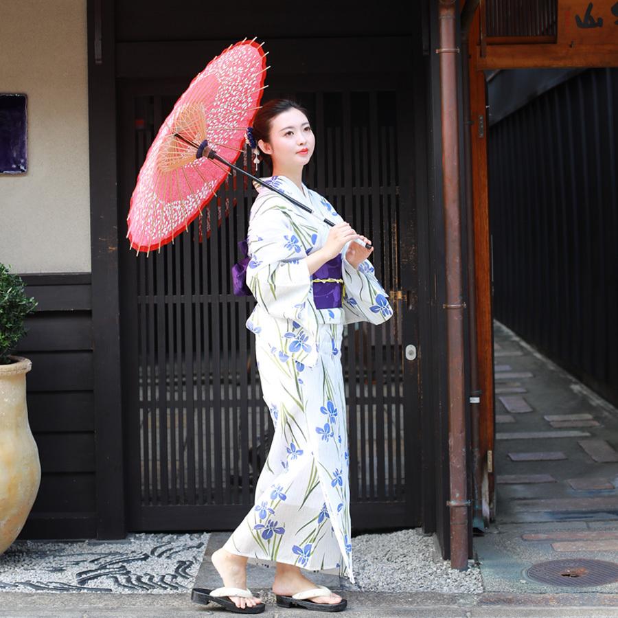 レディース 浴衣 単品 綿麻【21】麻混 高級 ゆかた 生成系 レディース 浴衣 単品 綿麻【21】麻混 高級 ゆかた 生成系