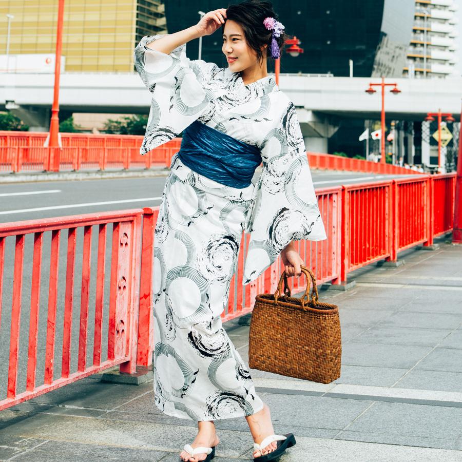 レディース 浴衣 綿麻【04】麻混 高級 ゆかた 3点 セット レディース 浴衣 綿麻【04】麻混 高級 ゆかた 3点 セット