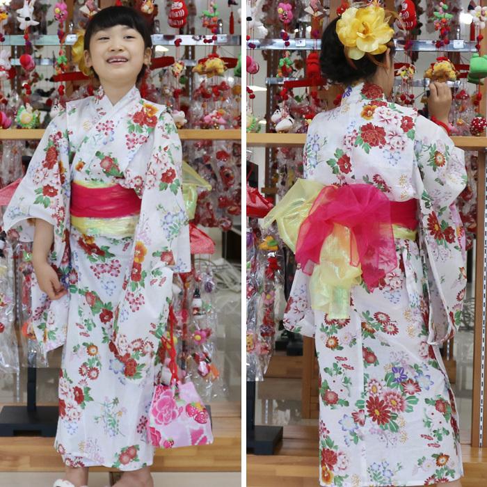 Liberty浴衣セット 120 楽天市場】浴衣セット（キッズサイズ（cm）120 ～ 129cm・対象