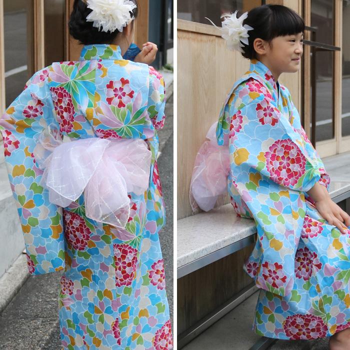 Liberty浴衣セット 120 楽天市場】浴衣セット（キッズサイズ（cm）120 ～ 129cm・対象