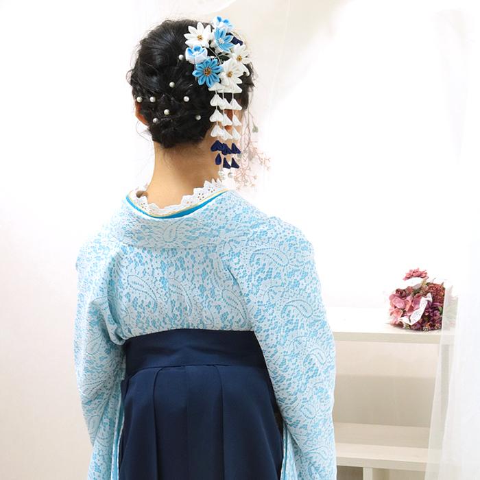 別誂二尺袖小紋正絹袷作家謹製未使用しつけ付創作品 しつけ糸付き 正絹小紋(ピンク系)&おまけ(オレンジ色の作り帯)の