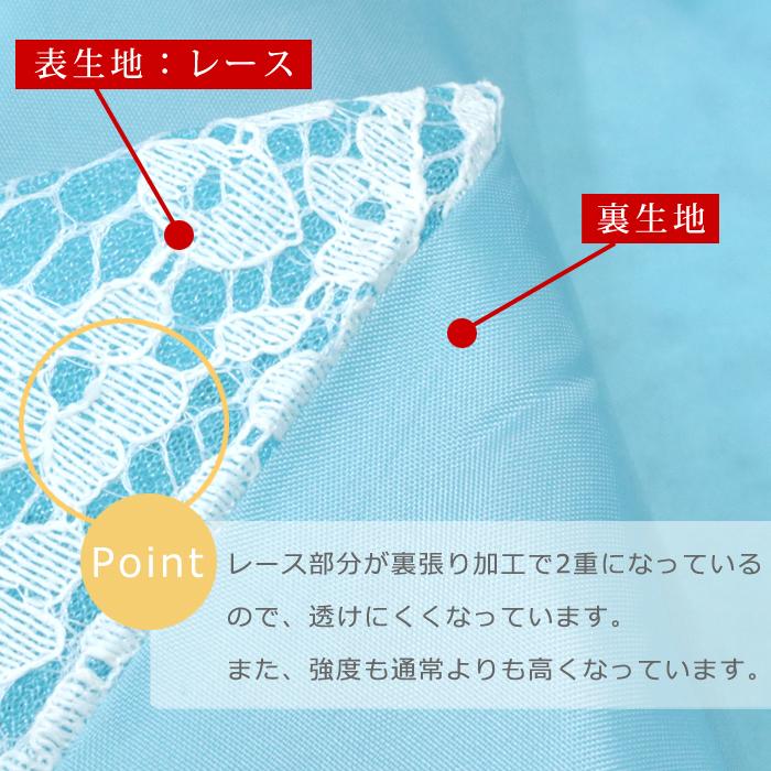 二尺袖 レース着物 単品 ライトブルー 水色 青系 ブルー 卒業式 着物