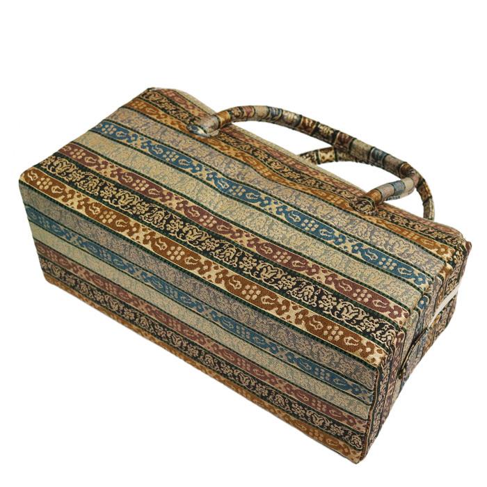 京都西陣生地】【利休バッグ 08109】お茶席バッグ/着物を引き立てる