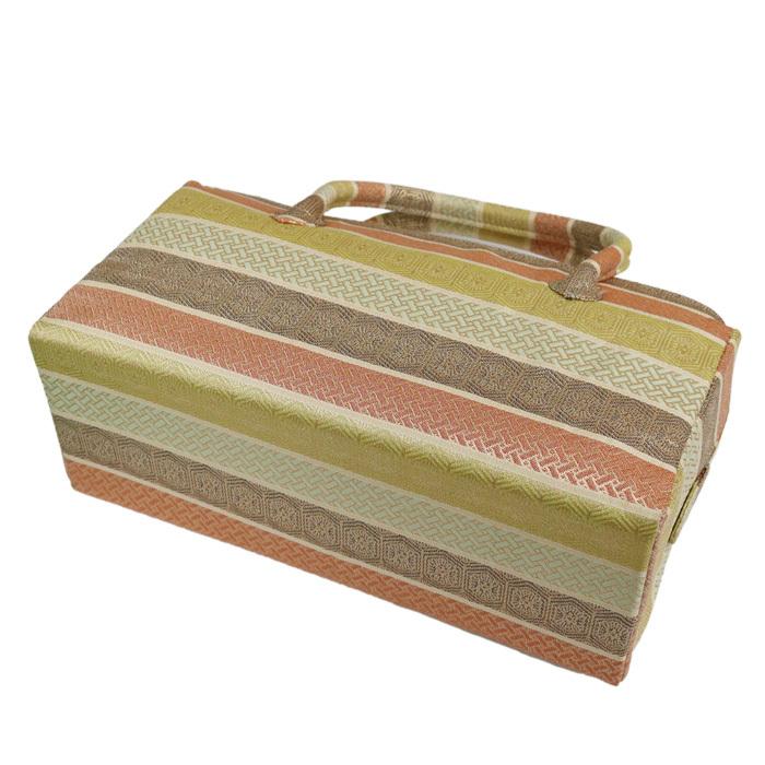 京都西陣生地】【利休バッグ 08110】お茶席バッグ/着物を引き立てる