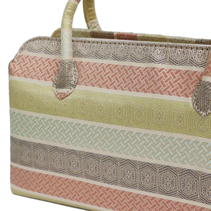 京都西陣生地】【利休バッグ 08110】お茶席バッグ/着物を引き立てる