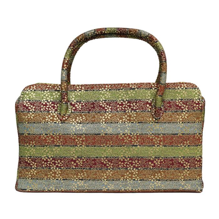 京都西陣生地】【利休バッグ 08125】お茶席バッグ/着物を引き立てる