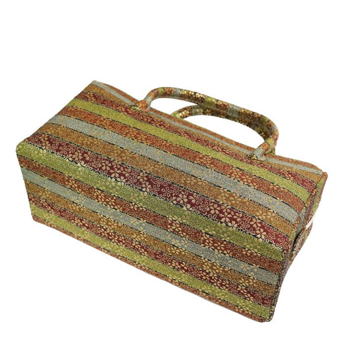 京都西陣生地】【利休バッグ 08125】お茶席バッグ/着物を引き立てる