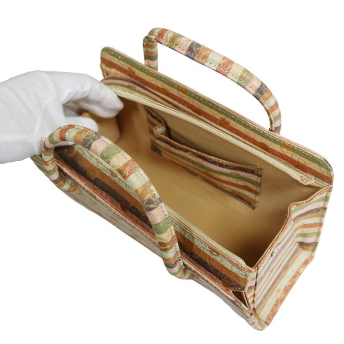 和装用バッグ 利休バック　ベージュと金のストライプ　新品未使用 000000005072-01.jpg?size=l&w=