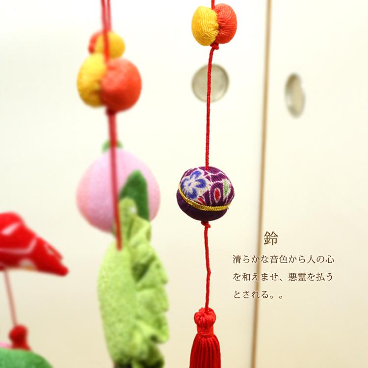 ハンドメイド吊るし飾り3点 H oty ハンドメイド吊るし飾り3点 H oty様専用