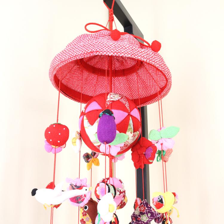 モチーフつるし飾り 彩〜SAI〜 [S2-12W] 台座120cm プレゼント 長さ約